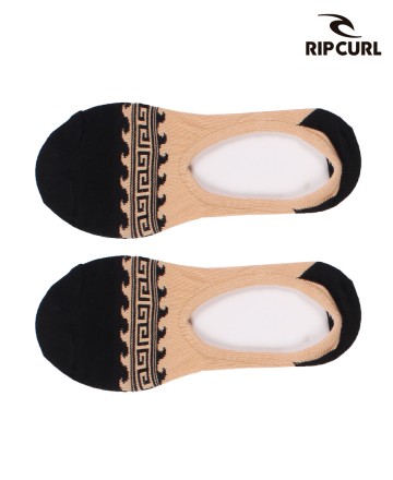 Soquetes
Rip Curl Invisible Jacquard x2