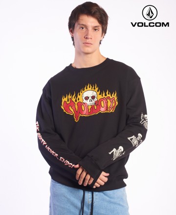 Buzo 
Volcom Crew Over Just Beer