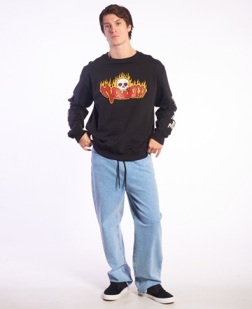 Buzo 
Volcom Crew Over Just Beer