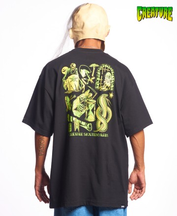 Remera 
Creature Fiend Flash