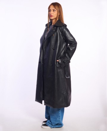 Tapado
Isabel La Cat�lica Trench Goth