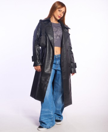 Tapado
Isabel La Cat�lica Trench Goth