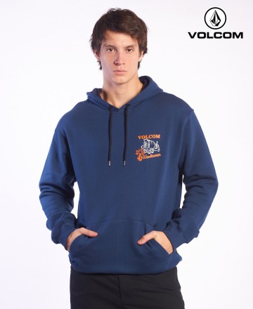 Buzo 
Volcom Hood Relax Pour Choices