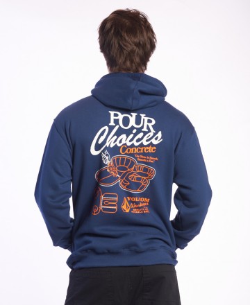 Buzo 
Volcom Hood Relax Pour Choices