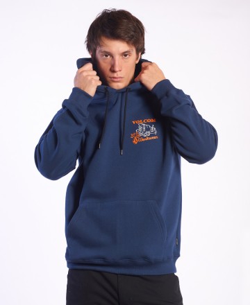 Buzo 
Volcom Hood Relax Pour Choices