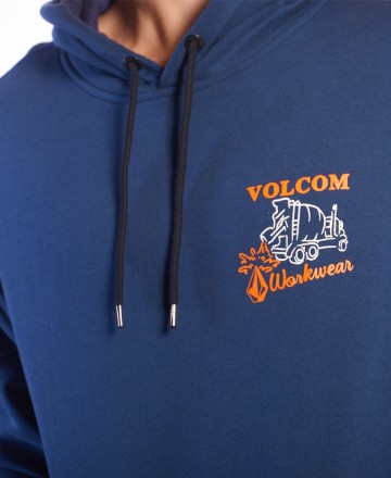 Buzo 
Volcom Hood Relax Pour Choices