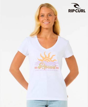 Remera
Rip Curl V Neck Cala