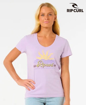 Remera
Rip Curl V Neck Cala