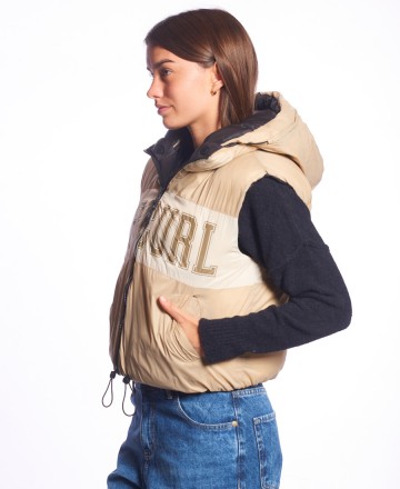 Chaleco
Rip Curl Reversible