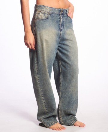 Jean 
Rip Curl Low Baggy Blue
