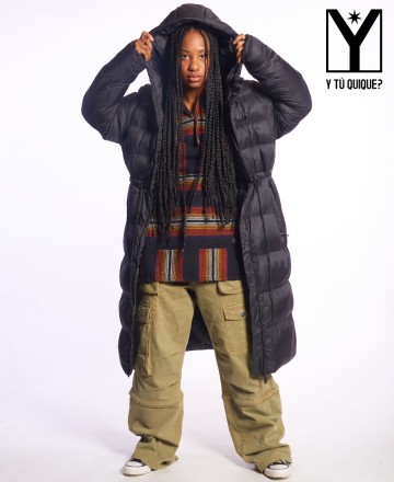 Campera
Y T� Quique? Puffer Long