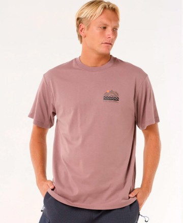 Remera 
Rip Curl Vaporcool Search Tr