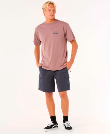 Remera 
Rip Curl Vaporcool Search Tr