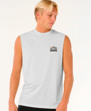 Remera 
Rip Curl Vaporcool Search