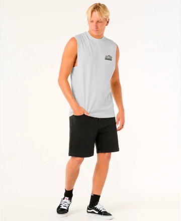 Remera 
Rip Curl Vaporcool Search