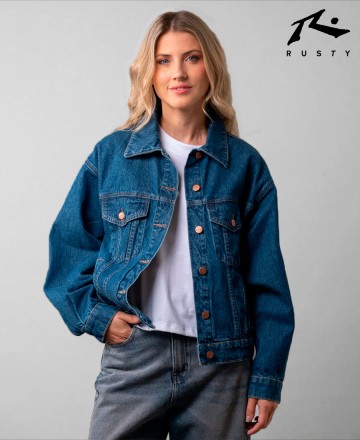 Campera
Rusty All Time Oversized Mid Blue