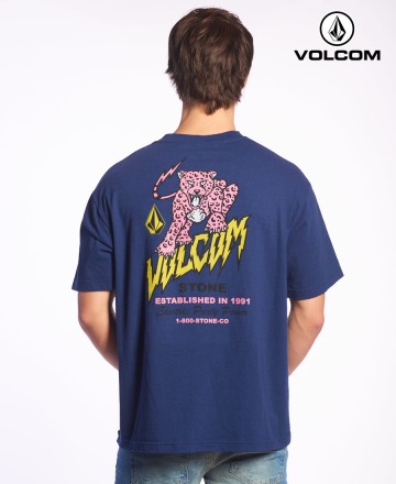 Remera 
Volcom Meow Blends