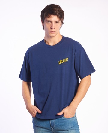 Remera 
Volcom Meow Blends