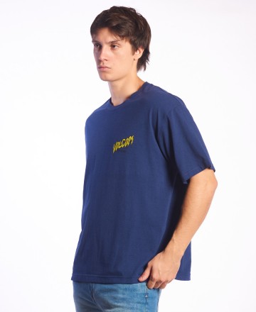 Remera 
Volcom Meow Blends