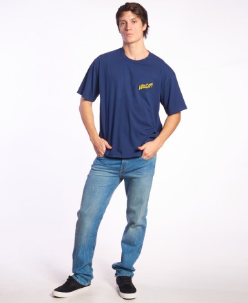 Remera 
Volcom Meow Blends