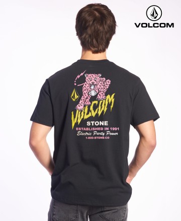 Remera 
Volcom Meow Blends