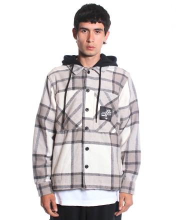 Camisaco 
Santa Cruz MFG Dot Plaid