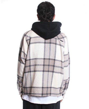 Camisaco 
Santa Cruz MFG Dot Plaid