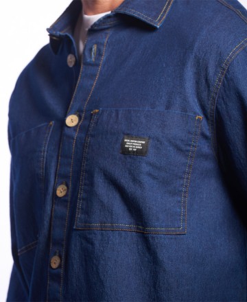 Camisa
Rip Curl Denim Boxy