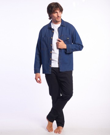 Camisa
Rip Curl Denim Boxy