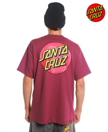 Remera 
Santa Cruz Classic Dot Chest