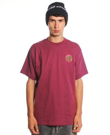 Remera 
Santa Cruz Classic Dot Chest