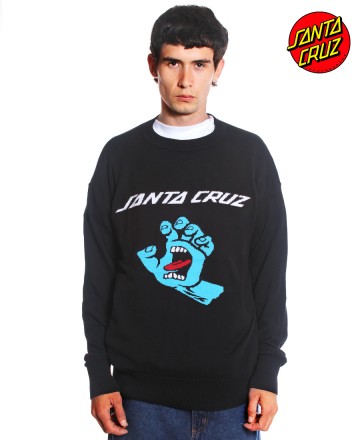 Sweater
Santa Cruz Strip Hand Knit