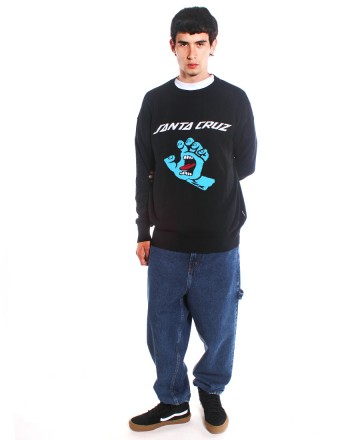 Sweater
Santa Cruz Strip Hand Knit