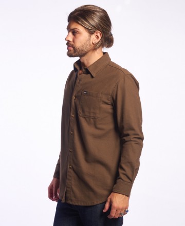 Camisa 
Rip Curl Flannel Plain