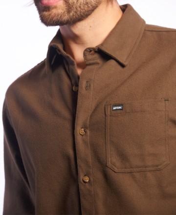 Camisa 
Rip Curl Flannel Plain