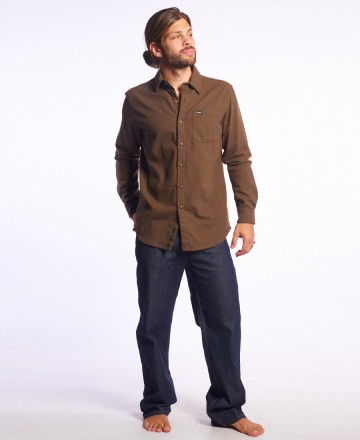 Camisa 
Rip Curl Flannel Plain