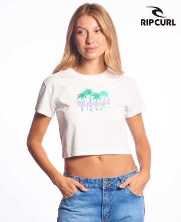 Remera 
Rip Curl Baby Es Vedra