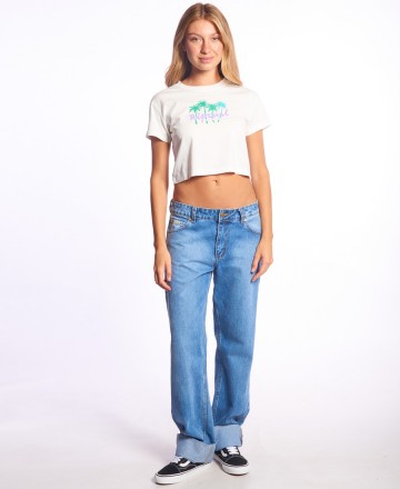 Remera 
Rip Curl Baby Es Vedra