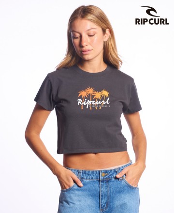 Remera 
Rip Curl Baby Es Vedra
