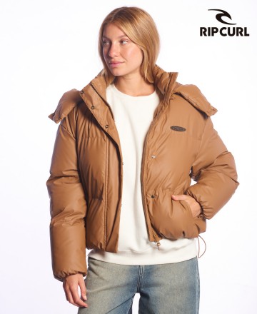 Campera 
Rip Curl Puffer Boxy Imp