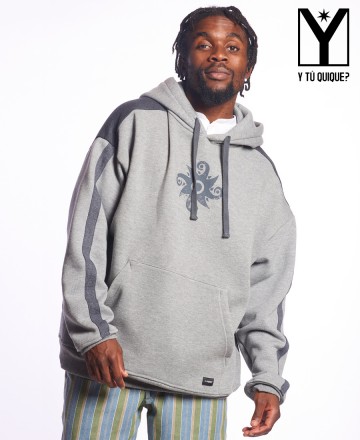 Buzo 
Y Tu Quique? Boxy Print