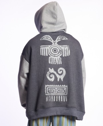 Buzo 
Y Tu Quique? Boxy Print