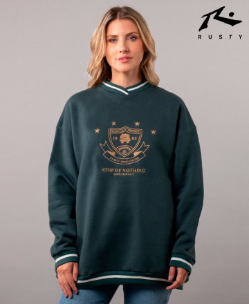 Buzo 
Rusty South Oversize