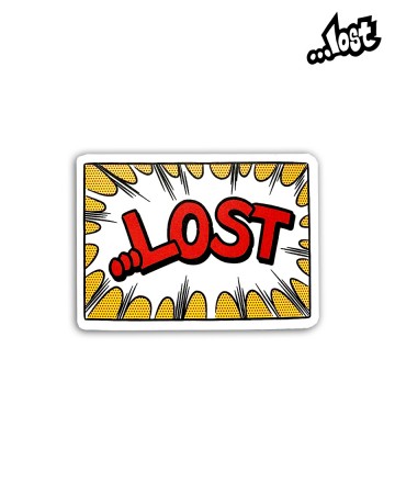 Sticker 
Lost Fullprint