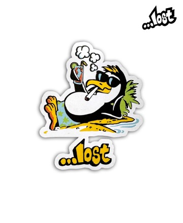 Sticker 
Lost Fullprint