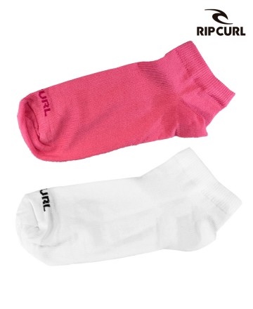 Medias 
Rip Curl Invisible x2