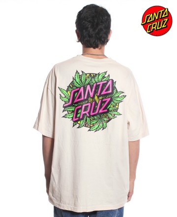 Remera 
Santa Cruz Weed Dot Stripes