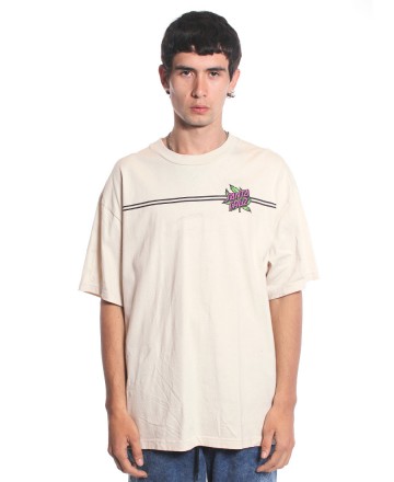 Remera 
Santa Cruz Weed Dot Stripes