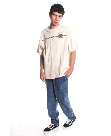 Remera 
Santa Cruz Weed Dot Stripes