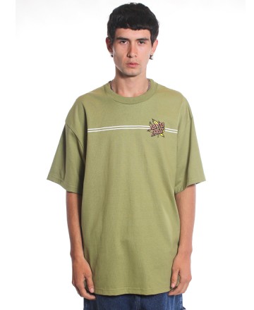 Remera 
Santa Cruz Weed Dot Stripes